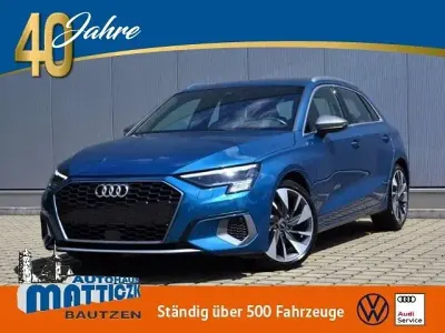 Gebraucht Audi A3 Edition .1 150 PS (110 kW) 2021 Atollblau metallic Limousine