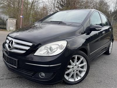 Gebraucht Mercedes B200 136 PS (100 kW) 2005 Schwarz Van / Kleinbus