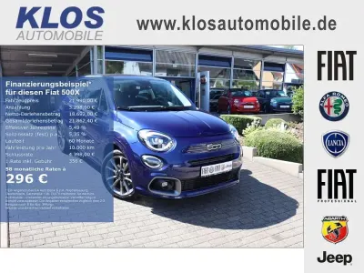 Gebraucht Fiat 500X Dolcevita 131 PS (96 kW) 2024 Blau SUV
