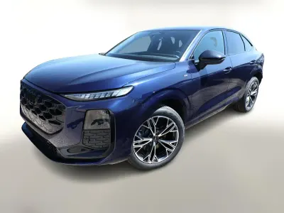 Neu Audi Q3 Sportback Ambiente 265 PS (194 kW) 2026 Navarrablau metallic SUV
