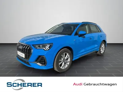 Gebraucht Audi Q3 Advanced 190 PS (139 kW) 2020 Turboblau (metallic) SUV