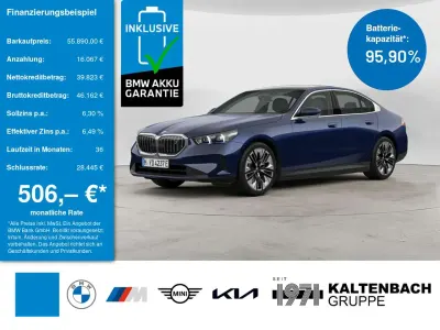 Gebraucht BMW i5 Performance 289 kW (394 PS) 2024 Blau Limousine