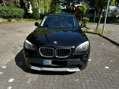 Gebraucht BMW X1 150 PS (110 kW) 2011 Schwarz SUV