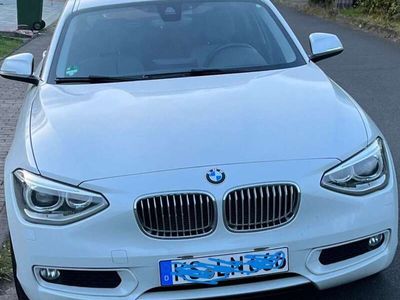 gebraucht BMW 118 118 D Urban Line Navi Bi-Xenon Top-Ausstattung