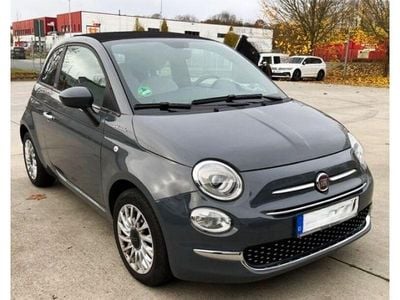 Second-hand Fiat 500C Dolcevita 69 CP (50 kW) 2021 Gri Cabrio
