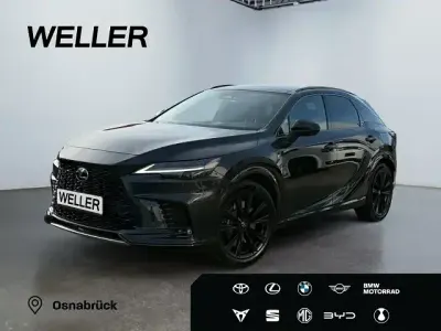 Neu Lexus RX500h Sport Line 371 PS (272 kW) 2025 Schwarz (wählbar) SUV