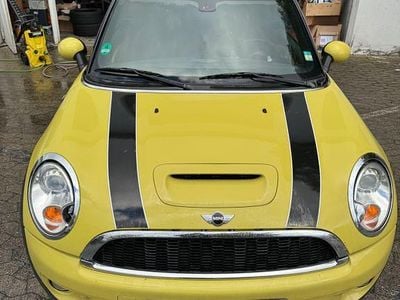 Gebraucht Mini Cooper S Cabriolet 174 PS (127 kW) 2009 Gelb Cabrio