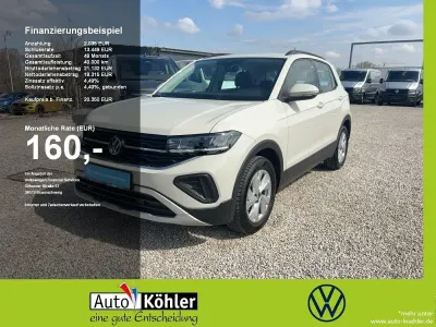 Brugt VW T-Cross Life 95 HK (69 kW) 2025 Grå SUV