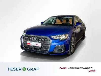 Gebraucht Audi A8 S-Line 286 PS (210 kW) 2023 Ultrablau metallic Limousine