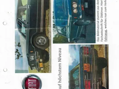 Gebraucht Fiat 130 180 PS (132 kW) 1976 Limousine