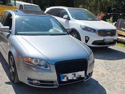 Gebraucht Audi A4 S-Line 200 PS (147 kW) 2008 Silber Kombi