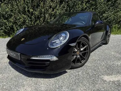 Gebraucht Porsche 991 Sport 349 PS (256 kW) 2014 Schwarz Cabrio