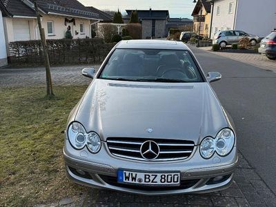 Beige Gebraucht 2006 Mercedes CLK350 Avantgarde Coupé | 5.990 € (Superpreis)