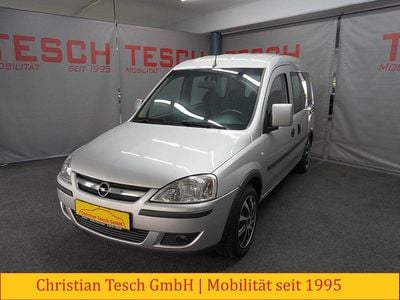Gebraucht Opel Combo Edition 94 PS (69 kW) 2008 Silber Van / Kleinbus