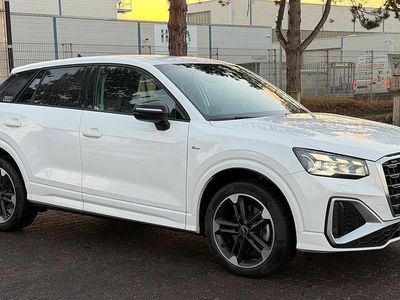 Gebraucht Audi Q2 S-Line 150 PS (110 kW) 2023 Weiß SUV