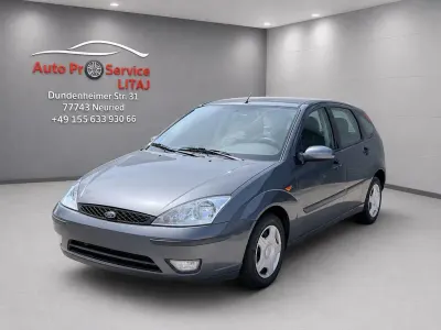 Gebraucht Ford Focus Finesse 101 PS (74 kW) 2003 Grau Limousine