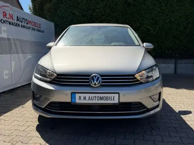 Używany VW Golf Sportsvan LOUNGE 125 KM (91 kW) 2015 Szary Minivan