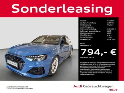 Gebraucht Audi RS4 Sport 450 PS (330 kW) 2024 Blau Kombi