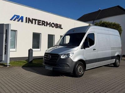 Gebraucht Mercedes Sprinter 150 PS (110 kW) 2022 Lackfarbe iridiumsilber mb 977 Van