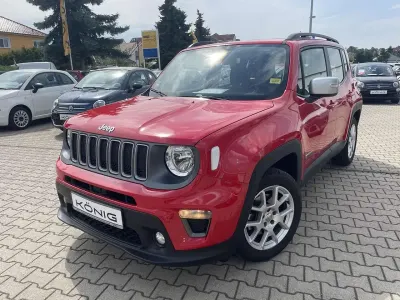 Usata Jeep Renegade Limited 131 CV (96 kW) 2023 Rosso SUV