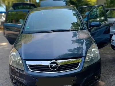 Gebraucht Opel Zafira 150 PS (110 kW) 2006 Grau Van / Kleinbus