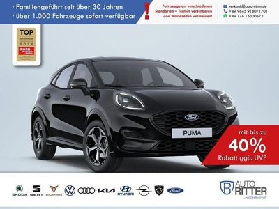 Neu Ford Puma ST-Line 125 PS (91 kW) 2026 Schwarz SUV
