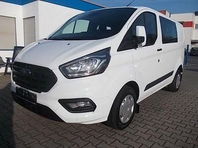 Gebraucht Ford Transit Custom 105 PS (77 kW) 2022 Weiß Van / Kleinbus