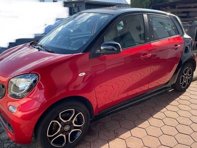 Smart ForFour Electric Drive