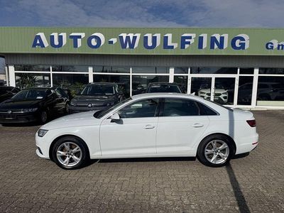 Gebraucht Audi A4 Sport 150 PS (110 kW) 2017 Weiß Limousine