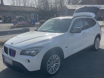 Gebraucht BMW X1 177 PS (130 kW) 2010 Weiß SUV