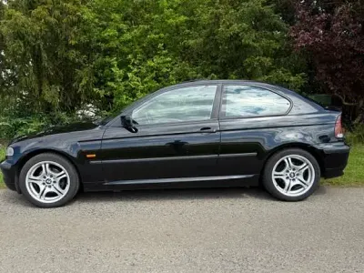 Gebraucht BMW 316 Compact 116 PS (85 kW) 2004 Schwarz Kleinwagen