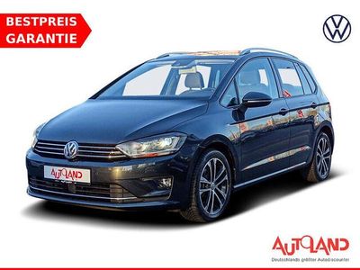 Grau Gebraucht 2016 VW Golf Sportsvan Van / Kleinbus | 18.990 € (Teuer)