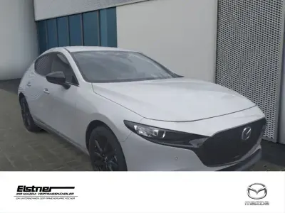 Używany Mazda 3 Homura-Line 186 KM (136 kW) 2024 Beżowy Sedan/Limuzyna