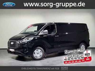 Schwarz Gebraucht 2024 Ford Transit Custom Limousine | 29.849 € (Guter Preis)