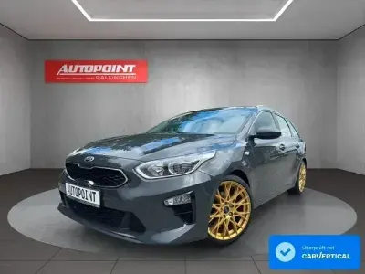 Usata Kia Ceed Sportswagon Vision 136 CV (100 kW) 2019 Grigio Station wagon