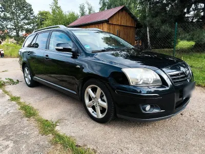 Gebraucht Toyota Avensis 177 PS (130 kW) 2007 Schwarz Kombi