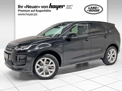 Santorini black Gebraucht 2022 Land Rover Discovery Sport R-Dynamic SUV | 34.880 € (Fairer Preis)