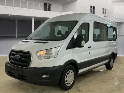 Occasion Ford Transit Trend 131 ch (96 kW) 2021 Blanc Break