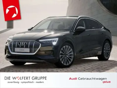 Brugt Audi e-tron Advanced Plus 300 kW (408 HK) 2023 Sort SUV