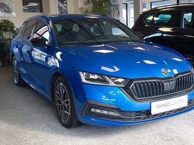 Gebraucht Skoda Octavia Sport 150 PS (110 kW) 2022 Blau Kombi