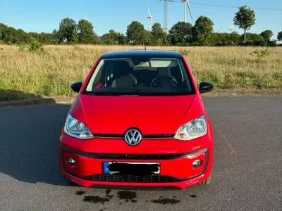 Gebraucht VW up! Move 75 PS (55 kW) 2018 Rot Kleinwagen
