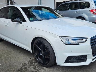Gebraucht Audi A4 Ambiente 190 PS (139 kW) 2018 Weiß Limousine