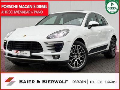 Second-hand Porsche Macan S 258 CP (189 kW) 2014 Alb SUV