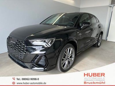 gebraucht Audi Q3 Sportback 2xS line 40 TDI quattro AHK+Navi+GVL+Parkassist