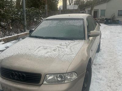 Gold Gebraucht 2001 Audi A4 Limousine | 1.500 € (Etwas zu teuer)