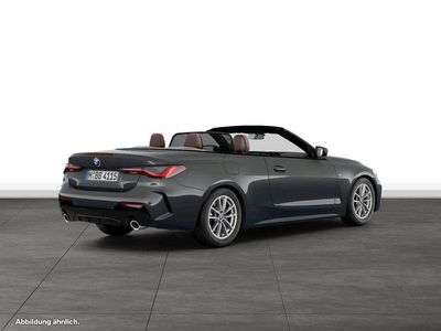 Gebraucht BMW 420 Comfort Edition 184 PS (135 kW) 2025 Dravitgrau metallic Cabrio