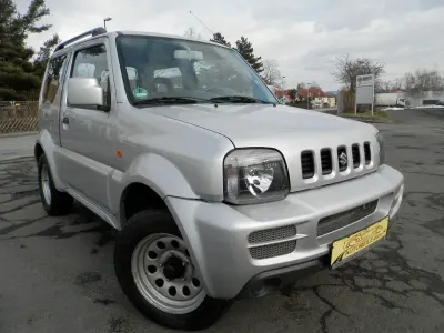 Gebraucht Suzuki Jimny Club 86 PS (63 kW) 2009 Silber SUV