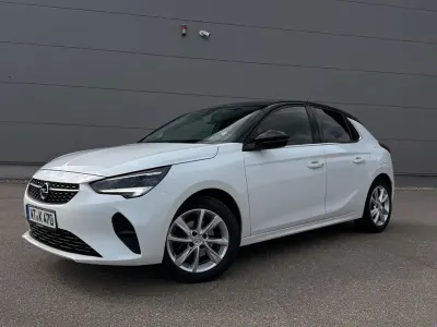 Gebraucht Opel Corsa Elegance 75 PS (55 kW) 2021 Weiß Kleinwagen