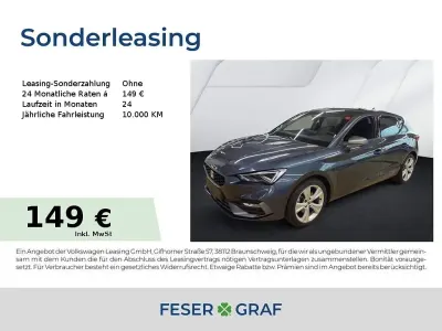 Gebraucht Seat Leon FR 150 PS (110 kW) 2025 Magnetic grau metallic Limousine