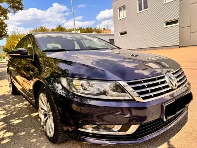 Gebraucht VW Passat 211 PS (155 kW) 2013 Blau Limousine